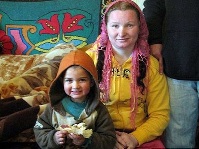 Matka a syn Marie z Rumunska
