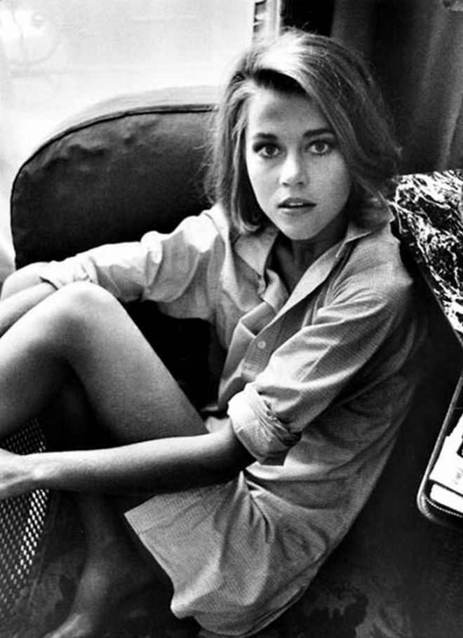 Jane Fonda v mládí