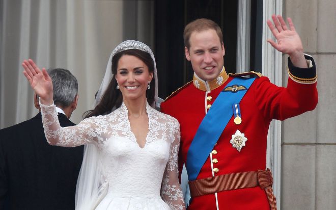 Svatba Kate Middleton a princ William