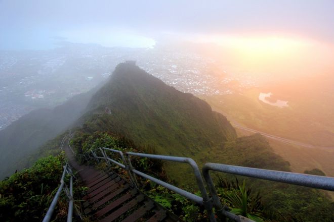 Haiku trail夏威夷瓦胡岛1