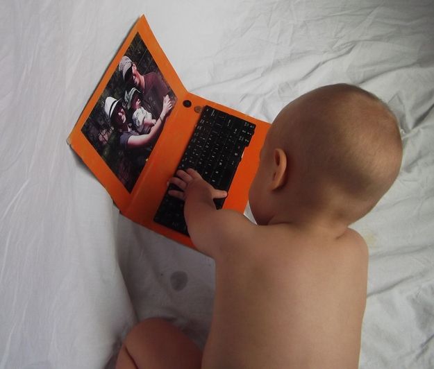Dětský laptop