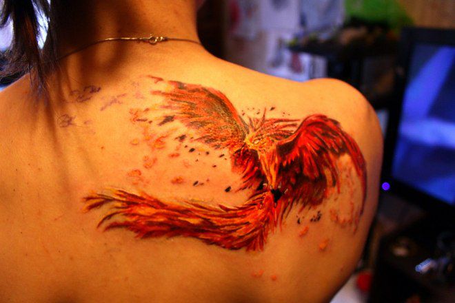 Phoenix Tattoo