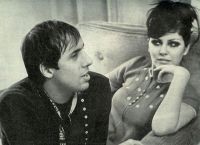 Adriano Celentano и Claudia Morey заедно