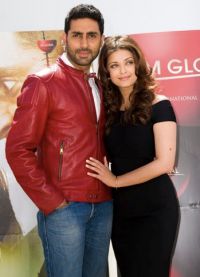 Aishwarya Rai和Abhishek Bachchan