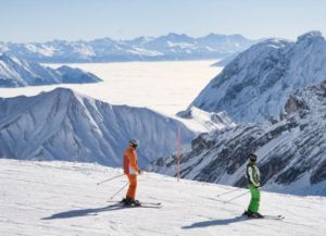 阿尔卑斯山 - 滑雪胜地10