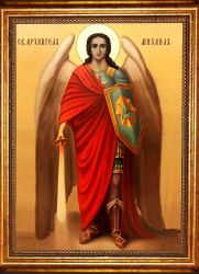 ikona archanděla Michaela