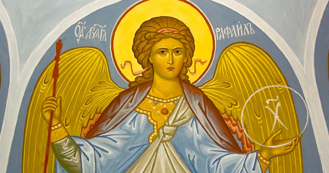 Archangel Raphael - v čem pomáhá ikonu, modlitba k Archangelu Raphaelovi, léčiteli věčnosti