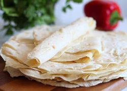 lavash السعرات الحرارية الأرمنية