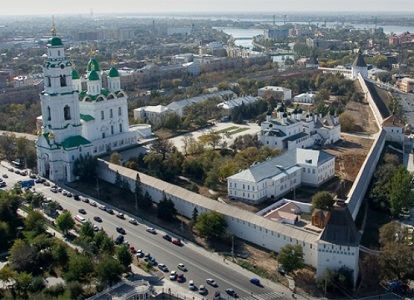 Prohlídka města Astrachaň 1