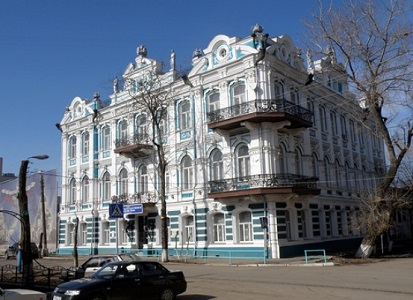Prohlídka města Astrachaň 4