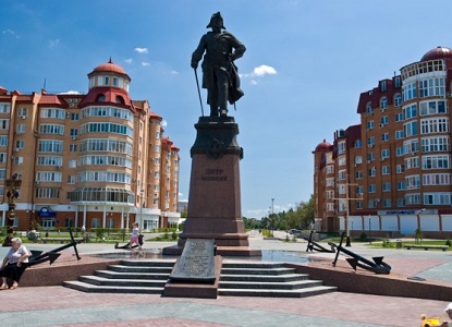 Astrakhan vyhlídkové fotografie 6
