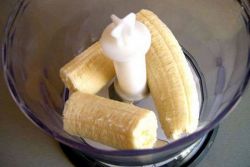 Banánové pyré pro miminka