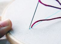 backstitch في التطريز 7