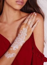 الحناء البيضاء ل mehendi 9