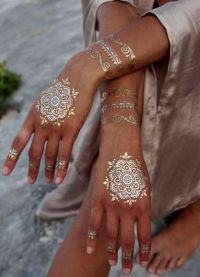 الحناء البيضاء ل mehendi 1