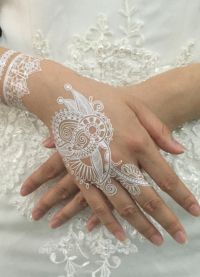 الحناء الابيض ل mehendi 2