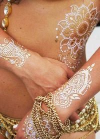 الحناء البيضاء ل mehendi 6