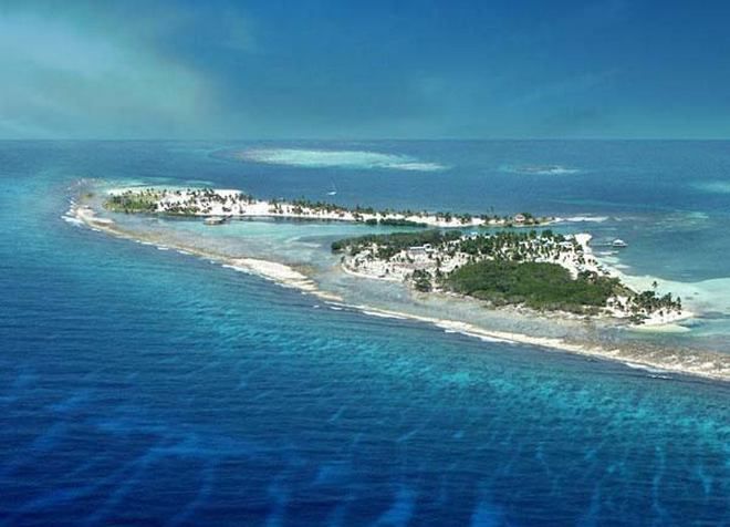 Belize je země s tropickým větrem