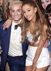 Ariana Grande se svým bratrem