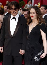 Johnny Depp a Vanessa Paradyová