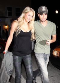 Enrique Iglesias a Anna Kournikova