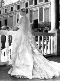Svatební šaty Grace Kelly