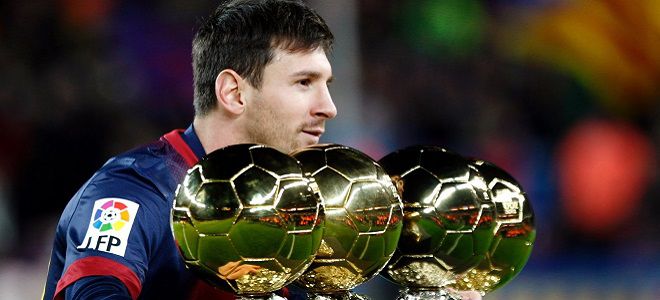 Lionel Messi životopis