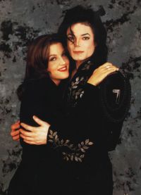 Michael Jackson a Lisa Maria Presley