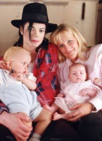 Michael Jackson, Debbie Rowe a jejich děti