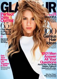 Shakira na obálce časopisu