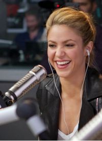Shakira v rádiu