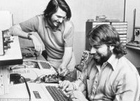Steve Jobs a Steve Wozniak