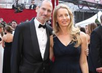 Steve Jobs a jeho manželka Lauren Powell