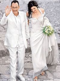 Jean Reno a jeho manželka Sophia