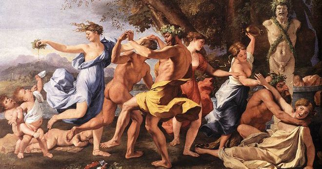 Бог на Древна Гърция Дионис и значението му в митологията