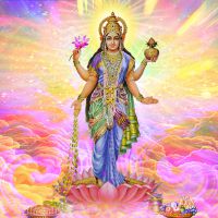 indická bohyně laksmi