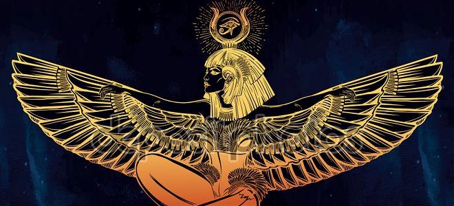 bohyně měsíce v Egyptě