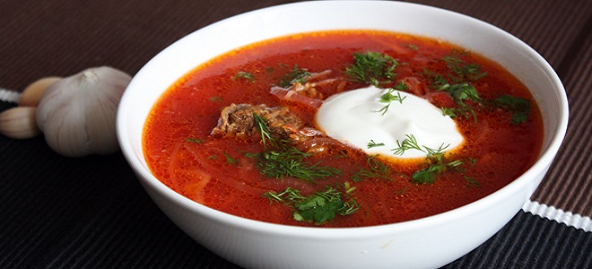 كيف لطهي حساء borscht لذيذ