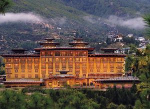 5-hvězdičkový hotel v Bhútánu