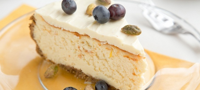 Cheesecake с маскарпоне в multivark