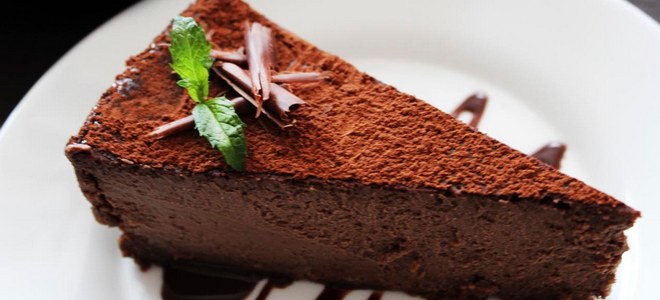Шоколадов Cheesecake с рецепта Mascarpone