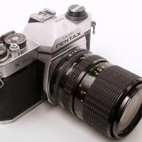 Výhody SLR kamery