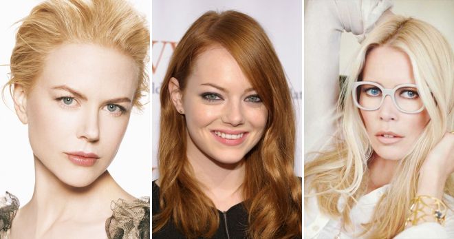 Nicole Kidman，Emma Stone，Claudia Schiffer