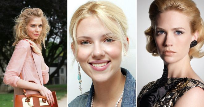 Elena Perminova，Scarlett Johanson，Januari Jones