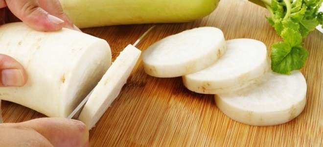 وصفات الطبخ daikon