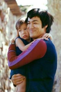 Bruce Lee a dcera Shannonová