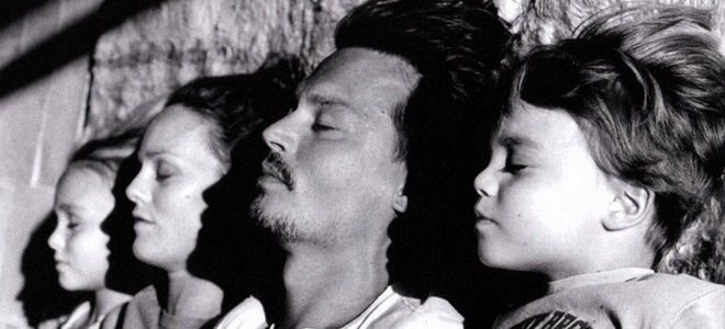 děti Johnny Depp