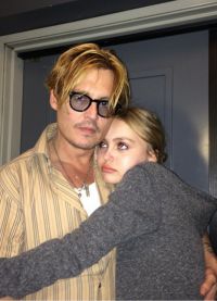 Johnny Depp s dcerou Lily-Rose