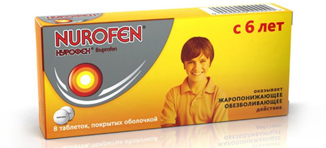 Tablety přípravku Nurofen