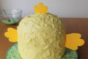Jak zdobit dětský dort bez mastic 3